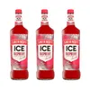 Smirnoff Ice Raspberry Wodka 3er Alkohol Set 700ml – Wodka Produktbild-Vorschau 1