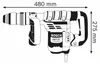 Bosch GSH 5 CE Profi-Meißelhammer, Netzbetrieb, 1150 Watt, Produktbild-Vorschau 15