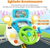 Dětská hračka na řízení COSTWAY, interaktivní volant s Náhled obrázku produktu 2