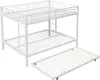 Sweiko 140x200cm patrová postel, postel s železným rámem, Náhled obrázku produktu 12