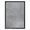 TEPPICH SIZAL FLOORLUX 20401 Rahmen silber / schwarz  Grau Produktbild-Vorschau 2