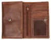 MUSTANG Leder Geldbörse Udine Long Wallet Cognac braun Produktbild-Vorschau 11