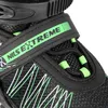 NH11912 A 2in1 Schwarz-Grün Größe M (35-38) Inline-Skates Produktbild-Vorschau 9