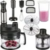 POWERFUL Handmixer Multifunktionsmixer 1600W Schneebesen Produktbild-Vorschau 1