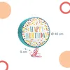 Pinata d'anniversaire Relaxdays, avec bâton et masque, Voir les images du produit 4