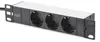 DIGITUS Netzwerk-Set 254 mm (10") - 6HE,  312 x 300 mm (B x Produktbild-Vorschau 2