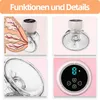 Milchpumpe, Elektrische Milchpumpe Freihändig mit 4 Modi & Produktbild-Vorschau 5