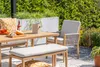 Sardinia Dining Stuhl - light teaklook - TPU rope sand -  Produktbild-Vorschau 10