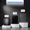 MEDION Gefrierschrank 85 Liter, 3 Türfächer - MD370018 - Produktbild-Vorschau 8