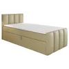 Boxspringbett, Jugendbett FUNI 80x200 (Links) mit Produktbild-Vorschau 2