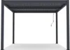 Pergola bioclimatica in alluminio "Windsor" - 3 x 4 m - Anteprima dell’immagine prodotto 5