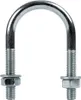 DROMET Bügelschraube M6 x 28 mm (3/4") Typ B U-Bolzen Produktbild-Vorschau 1