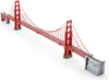 METAL EARTH 3D-Puzzle Premium-Serie: Golden Gate Bridge Produktbild-Vorschau 1