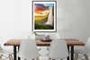 MuchoWow® Gerahmtes Poster Wasserfall - Felsen - Produktbild-Vorschau 3