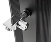 Prysznic solarny G21 Della 30 l, czarny, aluminiowy Podgląd zdjęcia produktu 5