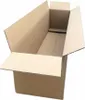 An empty, open cardboard box. Produktbild-Vorschau