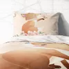 Kinderbettwäsche Fuchs, Blumen & Sterne 135x200 + 80x80 cm, Produktbild-Vorschau 4