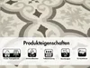 Eigenschaften: privat nutzbar, rutschfest, schwer entflammbar, ideal für Fußbodenheizung/Feuchträume Produktbild-Vorschau
