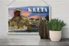 Blechschild Reise 30x20cm Kreta Griechenland Knossos Produktbild-Vorschau 4