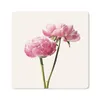 MuchoWow® Mauspad Mousepad Blumen - Blüte - Rosa 30x30 cm - Produktbild-Vorschau 1