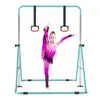 COSTWAY Gymnastická tyč pre deti, hrazda s 4 výškami a Náhľad obrázku produktu 1