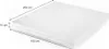 A white mattress with dimensions indicated by lines and text. Produktbild-Vorschau