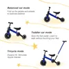 4 in 1 Kinder Dreirad Laufrad Balance Fahrrad mit Produktbild-Vorschau 4