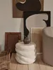 Broste Copenhagen  Wide Vase M Antique Brown Produktbild-Vorschau 8