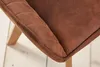 riess-ambiente Drehbarer Design Stuhl LIVORNO vintage braun Produktbild-Vorschau 10
