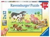 Famiglie di animali felici Ravensburger 07590 Anteprima dell’immagine prodotto 1