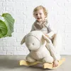 NATTOU Orsacchiotto altalena in peluche pecora ecrù 10m+ Anteprima dell’immagine prodotto 4