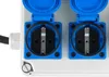 Brennenstuhl Kompakter Kleinstromverteiler BKV 2/4 T IP44, Produktbild-Vorschau 17