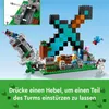 LEGO 21244 Minecraft Sada Mečová základna, hračka s Náhled obrázku produktu 14