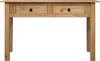 vidaXL Table console 110x40x72 cm bois de pin Panama Voir les images du produit 1