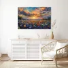 Glasbild 90x60cm in XXL für Wohnzimmer, Schlafzimmer Motiv Produktbild-Vorschau 3