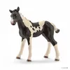 Schleich 13803 Figurka hříběte pinta s typickou piebaldovou Náhled obrázku produktu 1