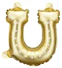 PartyDeco FB278S-019, Spielzeugballon, Folie, Gold, Produktbild-Vorschau 2