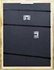 Effect Holzbilderrahmen Profil 85 Gold 20x25 cm Normalglas Produktbild-Vorschau 3