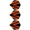 XQMax Design PVC Flightt schwarz orange Standard A Produktbild-Vorschau 4