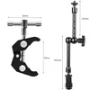 Super Clamp und Magic Arm (11") mit Kaltschuhhalterung für Produktbild-Vorschau 3