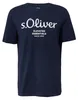 s.Oliver katoenen T-shirt met logo-opdruk Productafbeelding-voorbeeld 4