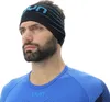 UYN Rapid Stirnband Unisex black/atlantic 2 (59-63 cm) Produktbild-Vorschau 1