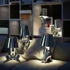 Nachttischlampe mit Touch Steuerung, Dekorative Thinker Produktbild-Vorschau 7