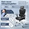 CLOUVOU ProSeat Bürostuhl, Schreibtischstuhl, ergonomisch & Produktbild-Vorschau 2
