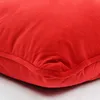 Cuscino in velluto rosso 40x40 Anteprima dell’immagine prodotto 2