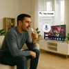 Thomson Streaming Dongle Google TV Go 150 Cast 4K - White Anteprima dell’immagine prodotto 12