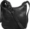 HAROLD'S Leder Schultertasche Submarine Pouch Up Black Produktbild-Vorschau 4