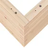 The Living Store Pflanzkübel 50x50x68,5 cm Massivholz Produktbild-Vorschau 9