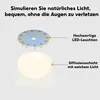 Kosmetikspiegel, Beleuchtung Schminktischspiegel mit 9 Produktbild-Vorschau 9