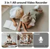 1080P WiFi tělová kamera s nahráváním zvuku a videa Náhled obrázku produktu 9